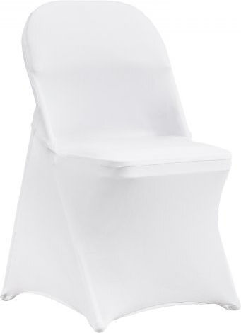 Vevor Husă Elastică Scaun White 50buc YTBS50PCSDKQQ89VLV0