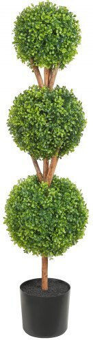 Buxus Дърво На Открито 122см 2 Бройки Vevor