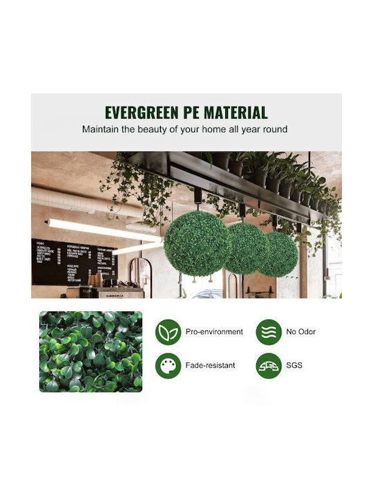 Tufă Artificială Verde 50cm 2buc Vevor