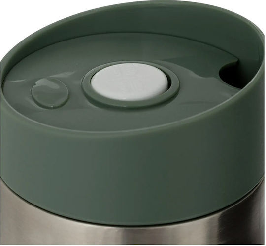 Pahar Termos Oțel inoxidabil 350ml Verde