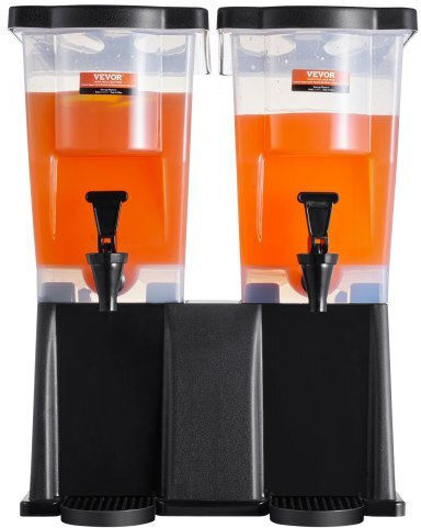 Vevor Beverage Dispenser 2x3 Gallons Party Plastic Juice Dispenser Base Faucet Ylfpqslfpqslws7mzv0