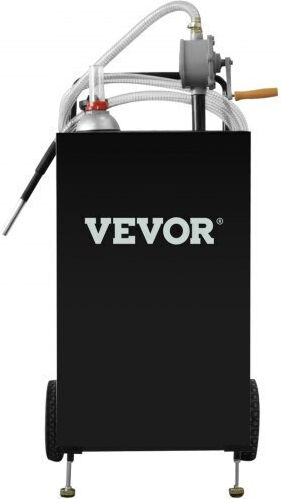 Vevor Canistru De Combustibil Cu Două Locuri Din Plastic Cu Tub De Extensie Negru