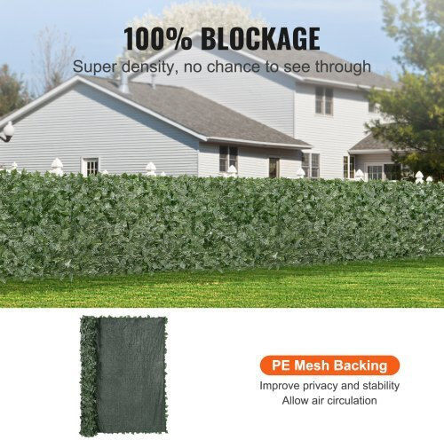 Vevor Artificial Foliage Panel 2.44x1.83m