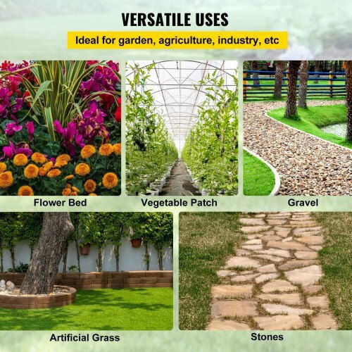 Vevor FCBY41005.8OZNQAYV0 Ύφασμα Εδαφοκάλυψης 197gr/m² 1.2x30.5m Μαύρο