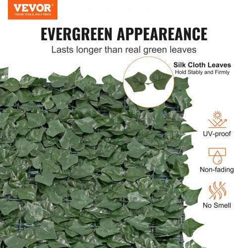 Vevor Artificial Foliage Panel 5x1m
