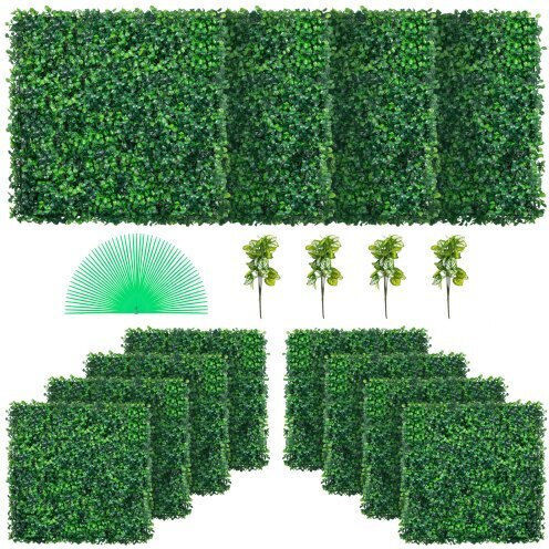 Vevor Artificial Foliage Panel 50.8x50.8cm