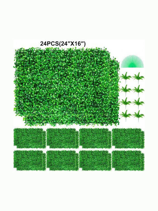 Vevor Artificial Foliage Panel 40.64x60.96cm