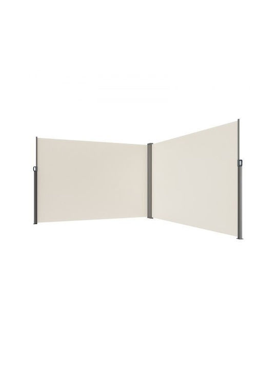 Vevor Folding Side Awning 79''x 236'' Beige Ksscp200x600hpszpv0