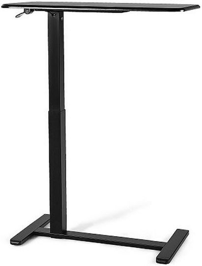 Γραφείο Unique 17-qc402-b-b Μαύρο