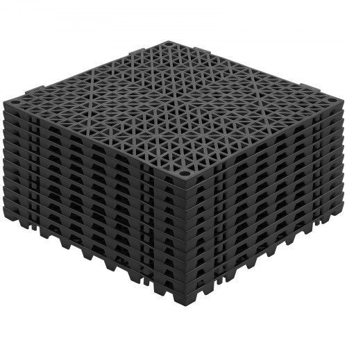 Vevor Плочка за градински под от PVC 30x30бр 12бр