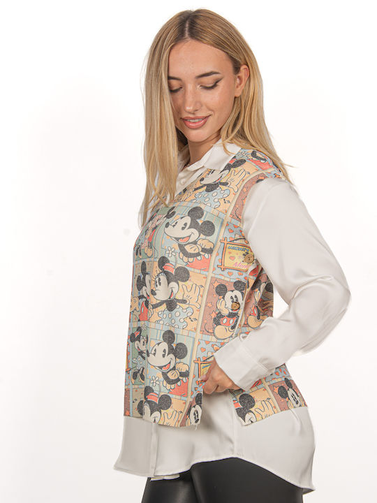 Ellen Women's Sweater Vest Multicolour