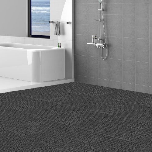 Vevor Πλακάκι για Δάπεδο Κήπου από PVC 30x30εκ. 50τμχ
