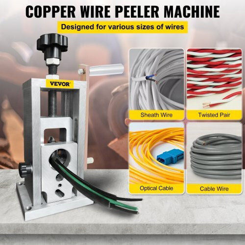 Vevor Adjustable Wire Stripper with Length 220mm Electric