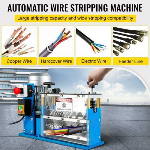 Vevor Automatic Wire Stripper with Length 358mm Electric