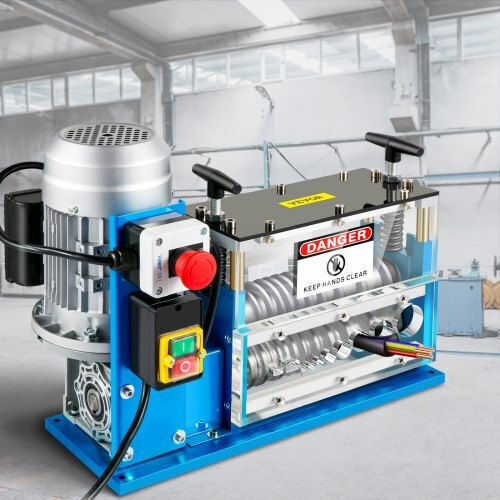 Vevor Automatic Wire Stripper with Length 358mm Electric