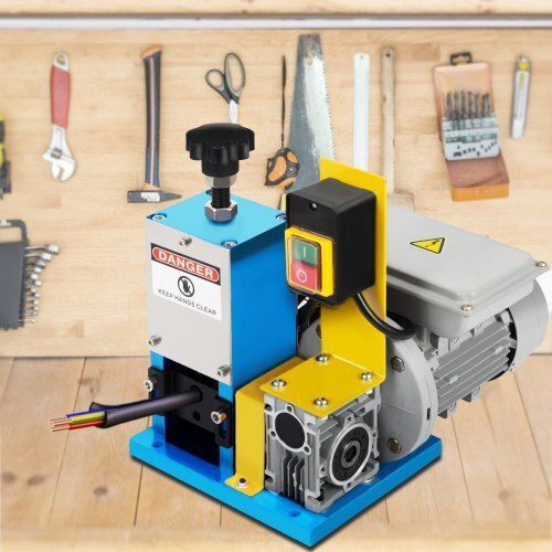 Vevor Decojitor Automat de Cabluri pentru Diametru Maxim 25mm Electric