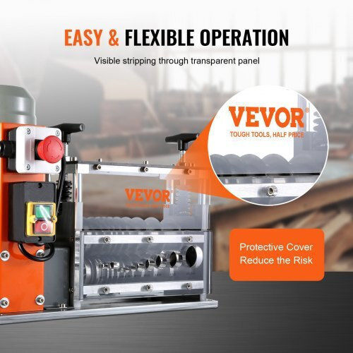Vevor Decojitor Automat de Cabluri cu Lungime 378.46mm Electric
