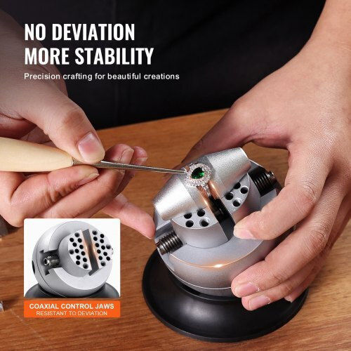 Vevor Drehbare Schraubstock mit Maximale Öffnung 54mm