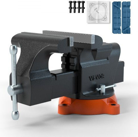 Vevor Rotating Countertop Vise Made of Cast Iron with Maximum Opening 152mm