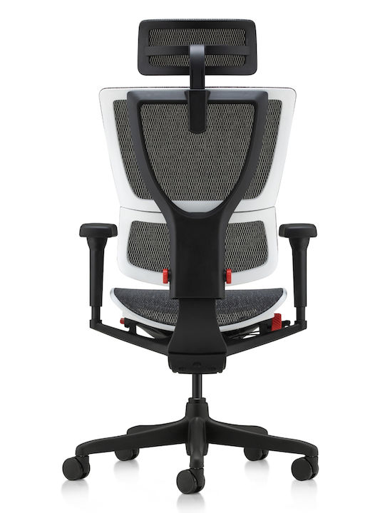 Comfort Workspace Ergohuman Gaming Aurora Gaming Chair with Adjustable Arms Black