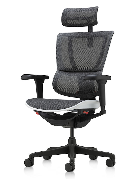 Comfort Workspace Ergohuman Gaming Aurora Gaming Chair with Adjustable Arms Black