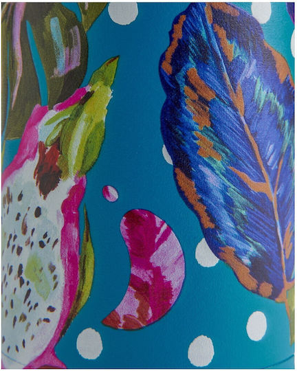 Chilly's Original Series Tropical Μπουκάλι Θερμός Ανοξείδωτο BPA Free 500ml Tropical Dragon Fruit