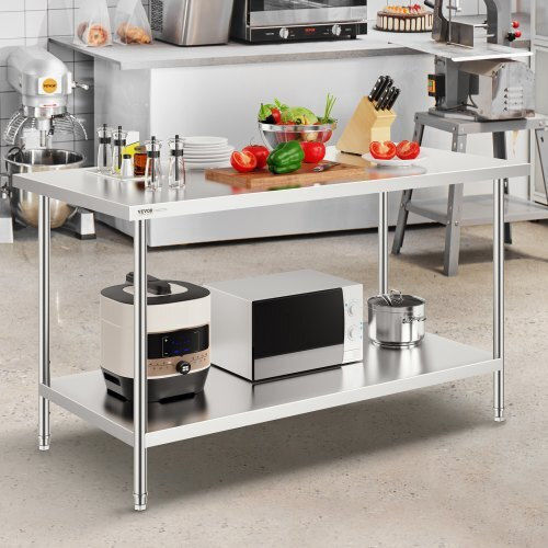 Vevor Stainless Steel Workbench 30x60x34in Cfbxggztlcwj4m8ymv0