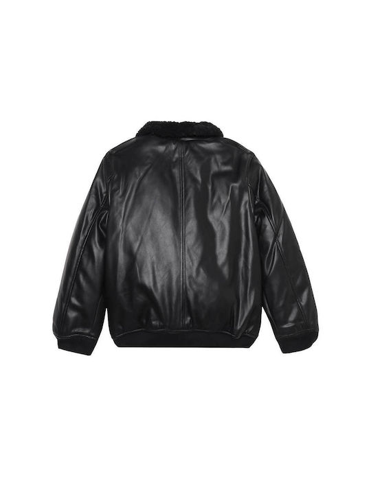 Guess Kids Jacket Jet Black