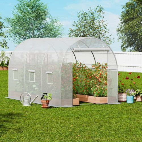 Vevor SDXWS10X7X7F4BYNQV0 Greenhouse Tunnel 2.9x2x1.9m