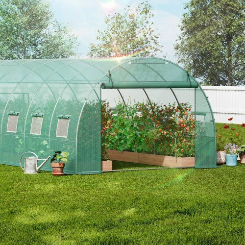 Vevor SDXWS20X10X7U1NJ3V0 Gewächshaus Tunnel 5.9x3x2m