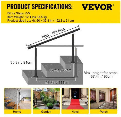 Vevor Grilles