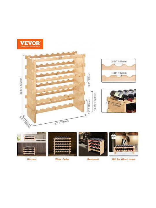 Vevor Επιδαπέδια Κάβα Ποτών Ξύλινη Μπεζ LSJJZZCPKD648GE34V0 Vevor Επιδαπέδια Κάβα Ποτών Ξύλινη Μπεζ LSJJZZCPKD648GE34V0