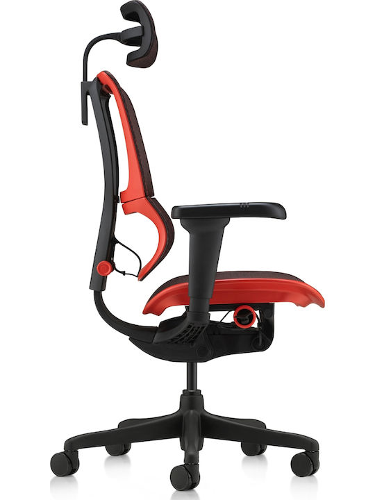 Comfort Workspace Ergohuman Equator Καρέκλα Gaming Κόκκινη
