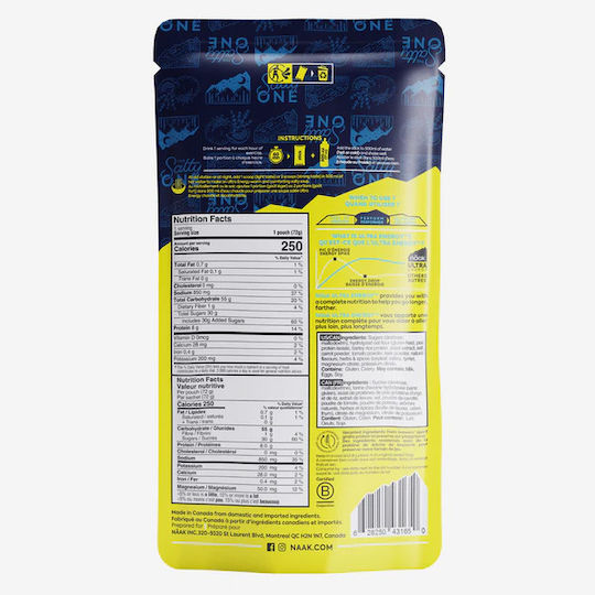 Naak Ultra Energy Salted Soup 72gr