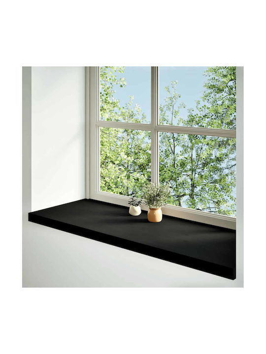 Vidaxl Fensterbänke 2 Stk. Dunkelbraun 100x40x2 cm Massives Eichenholz Braun