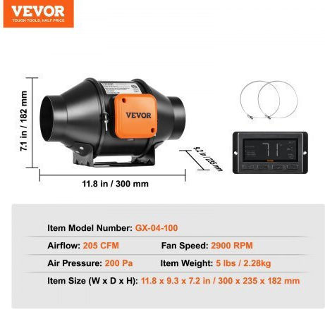 Vevor Motor XLGDFJYCHSEC4N7QJV2