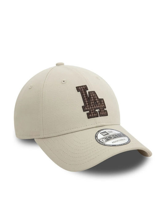 New Era Jockey Beige