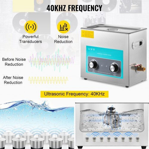 Vevor Ultrasonic Cleaner 6.5lt