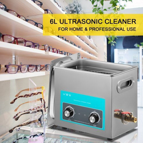 Vevor Ultrasonic Cleaner 6lt