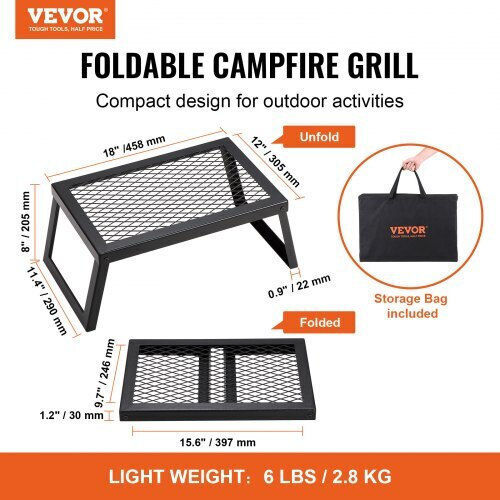 Vevor Portable Charcoal Grill