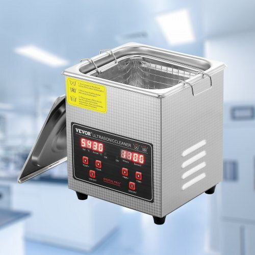 Vevor Ultrasonic Cleaner 2lt with Digital Timer