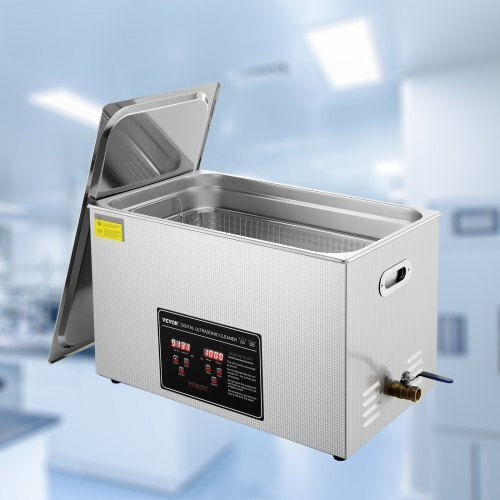 Vevor Ultraschallreiniger 30lt Edelstahl mit Digitalem Timer