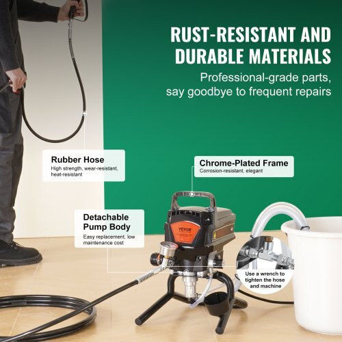 Vevor Electric Paint Spray Gun 950W