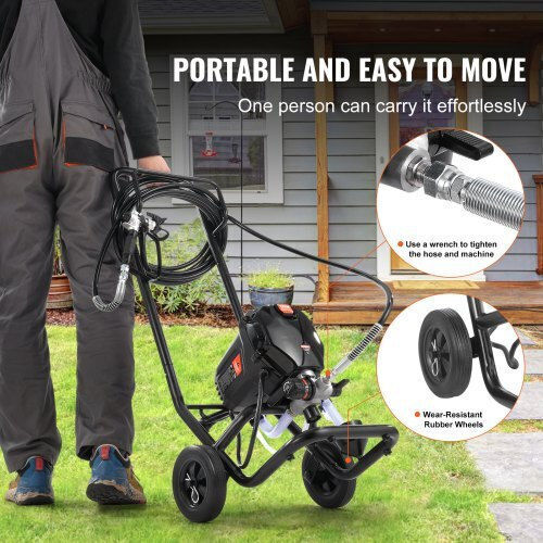 Vevor ZSSGYWQPTJLS5NCXMV2 Електрически боен пистолет 750W