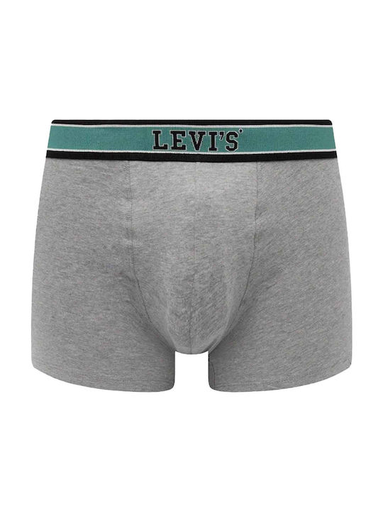 Colleagic Men's Boxers Gray 2Pack