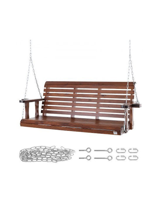 Vevor Holzveranda-Schaukel 1,7m Braun Mlqqcmk55ycz7zkxcv0
