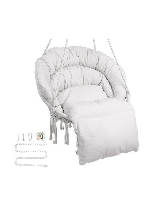 Hanging Hammock Chair Vevor Cushion Indoor & Outdoor Space Xgsdysyqyxkzhtr7jv0