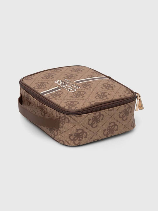 Guess Toiletry Bag in Beige color