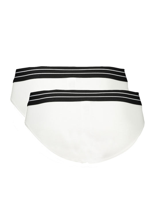 Roberto Cavalli Мъжки слипове 2Опаковка White