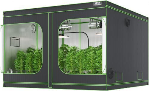 Vevor ZZZPJSJSJTHSL5FS4V0 Greenhouse House Type with Metal Frame